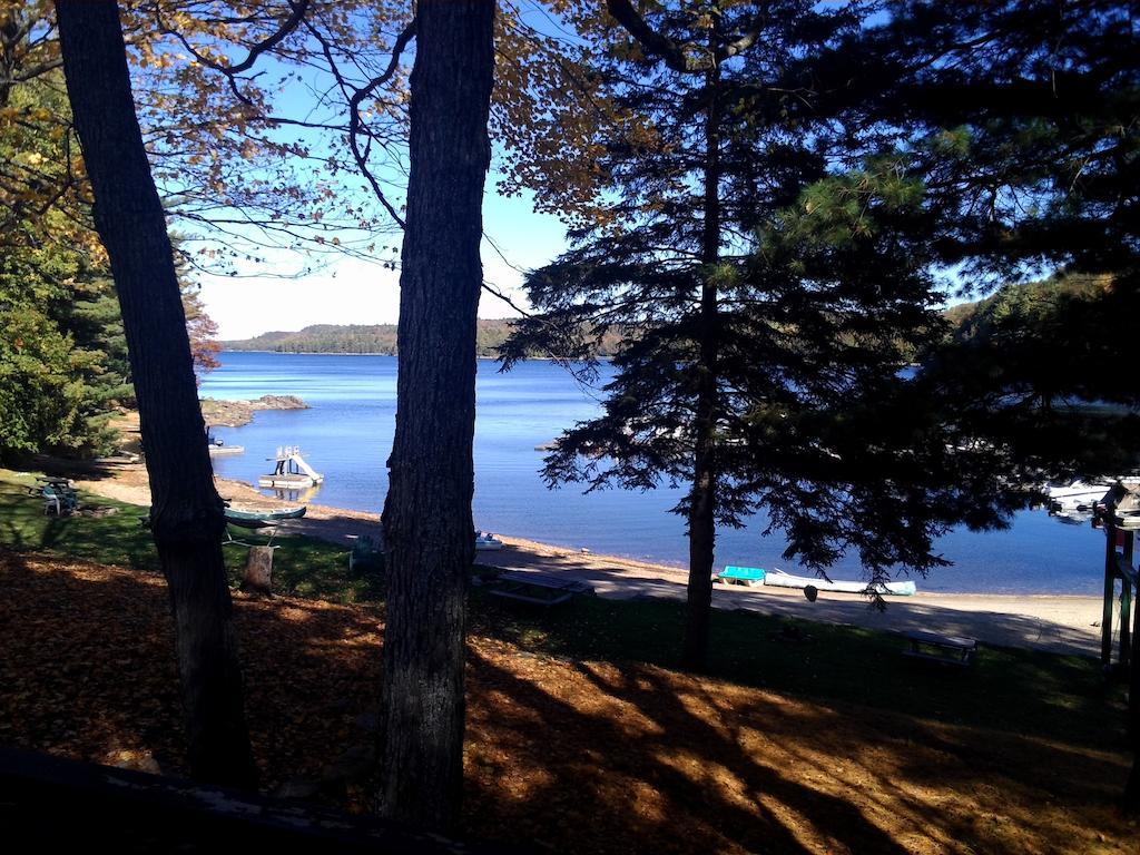 Little Hawk Resort & Marina Algonquin Highlands Exterior photo