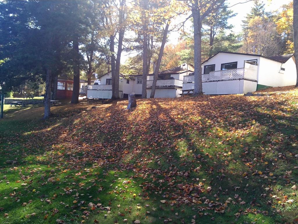 Little Hawk Resort & Marina Algonquin Highlands Exterior photo