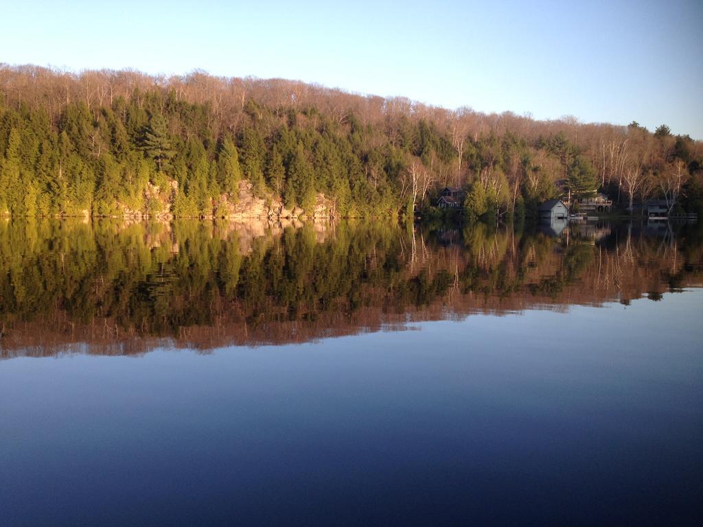 Little Hawk Resort & Marina Algonquin Highlands Exterior photo